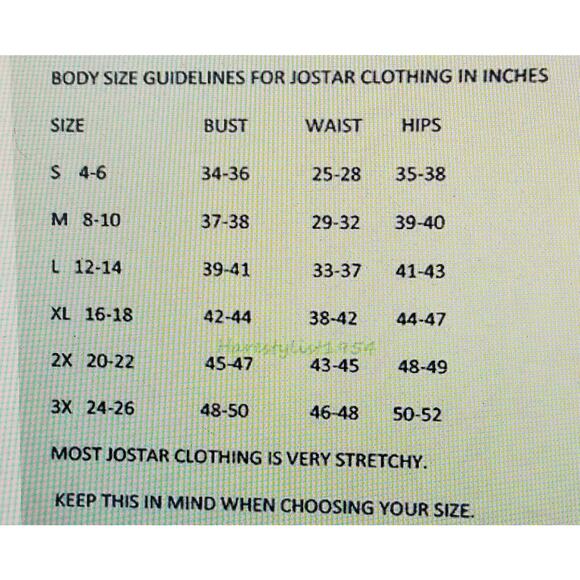 JOSTAR Multicolor Floral Stretch Travel Knit Slinky TOP Size - SEE MEASUREMENTS - Picture 8 of 8